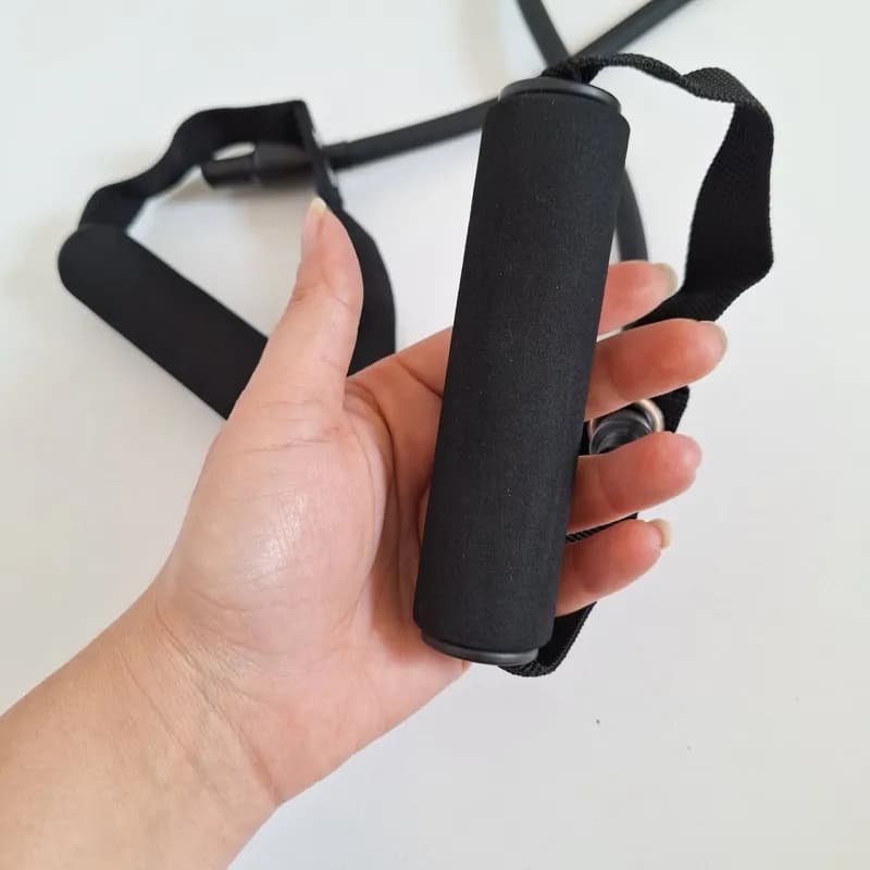 کش ورزشی سی ایکس مشکی 2.5 متری وارداتی KC-12 — تصویر ۴
