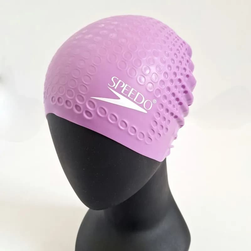 کلاه شنا پفکی SPEEDO سیلیکونی وارداتی ksh-800