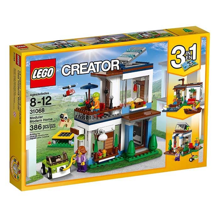 لگو Modular Modern Home
