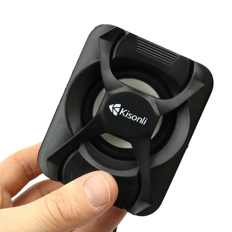 اسپیکر دسکتاپ 3 تکه کیسونلی Kisonli U-2500 — تصویر ۴