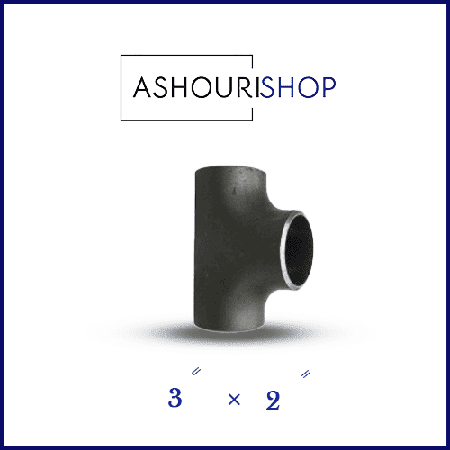 siokambing1 @ ashourishop.com سه راه تبدیلی جوشی درزدار سایز 2*3 اینچ برند ایران اتصال