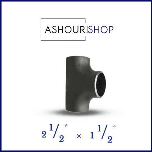 kilo33 @ ashourishop.com سه راه تبدیلی جوشی درزدار سایز1,1/2*2,1/2 اینچ برند ایران اتصال