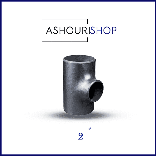 mewa89 @ ashourishop.com سه راه جوشی مانیسمان سایز 2 اینچ برند ایران اتصال