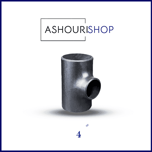 roma96 @ ashourishop.com سه راه جوشی درزدار سایز 4 اینچ برند ایران اتصال