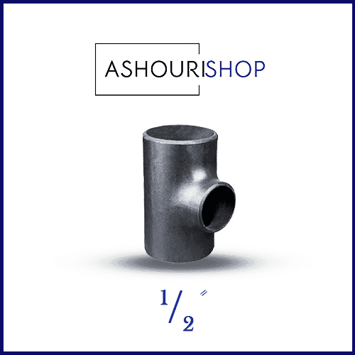 hoki55 @ ashourishop.com سه راه جوشی درزدار سایز 1/2 اینچ برند ایران اتصال
