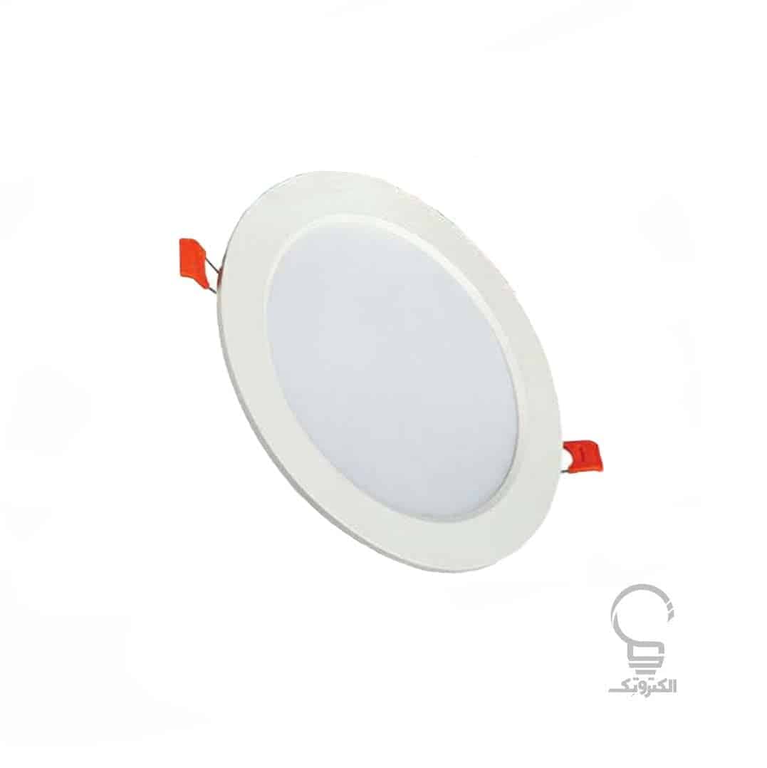 پنل LED بک لایت توکار گرد 24 وات سان لوکس