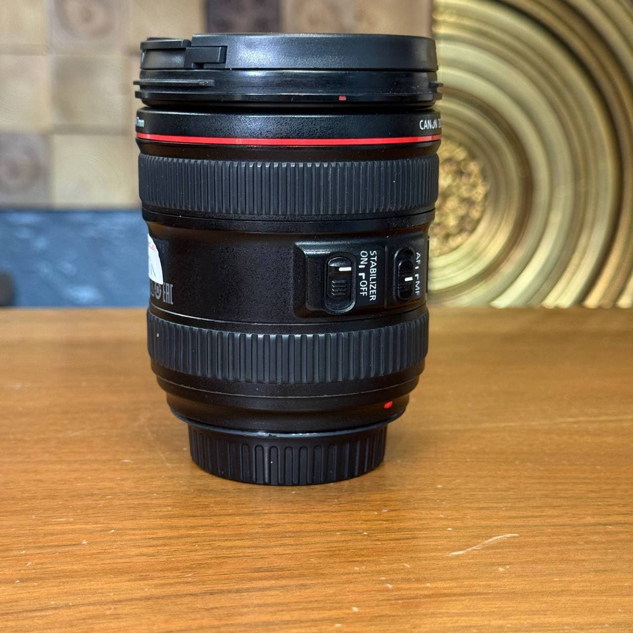 لنز دست دوم کانن EF 24-70mm f/4L IS USM — تصویر ۲