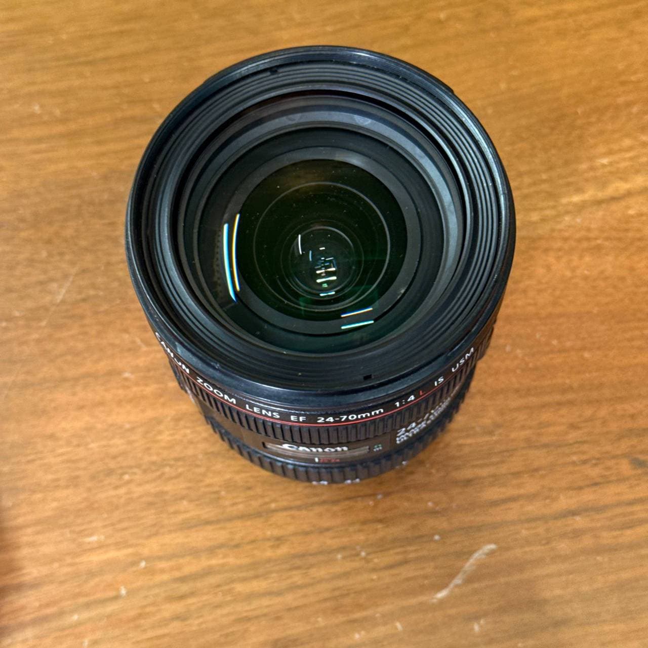 لنز دست دوم کانن EF 24-70mm f/4L IS USM — تصویر ۳