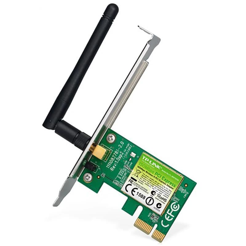 کارت وای فای 3 آنتن tp-link استوک