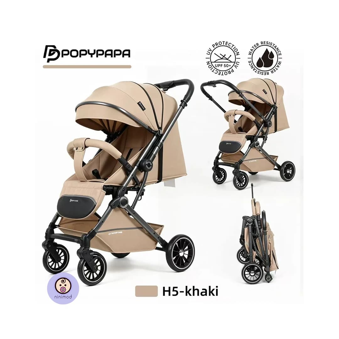 کالسکه مسافرتی تاشو پاپی‌پاپا Popypapa H5 Baby Stroller