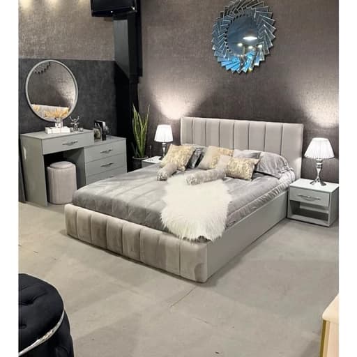 تخت خواب تدی مبلمان فرنا مدل 1142390