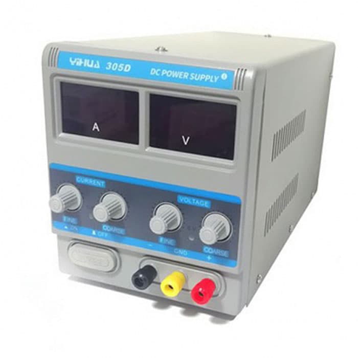 منبع تغذیه 30 ولت و 5 آمپر مدل وایهوا (YIHUA 305D (I — تصویر ۴