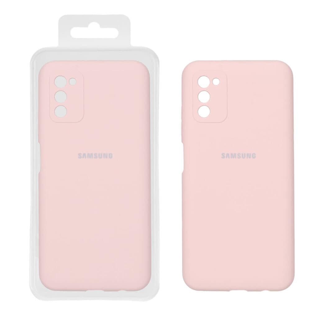 قاب سیلیکونی پاک کنی اورجینال درجه یک Samsung Galaxy A03s / A02s – کالباسی (پک دار) — تصویر ۲