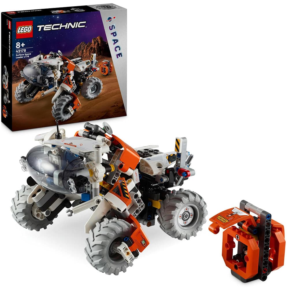لگو Technic مدل 42178 Surface Space Loader LT78