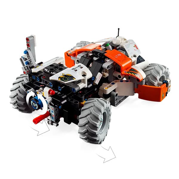 لگو Technic مدل 42178 Surface Space Loader LT78 — تصویر ۴