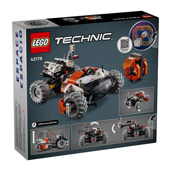 لگو Technic مدل 42178 Surface Space Loader LT78 — تصویر ۶