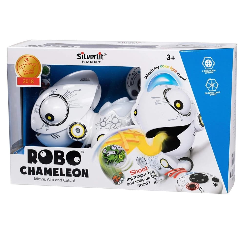 ربات آفتاب پرست کنترلی SilverLit مدل Robo Chameleon
