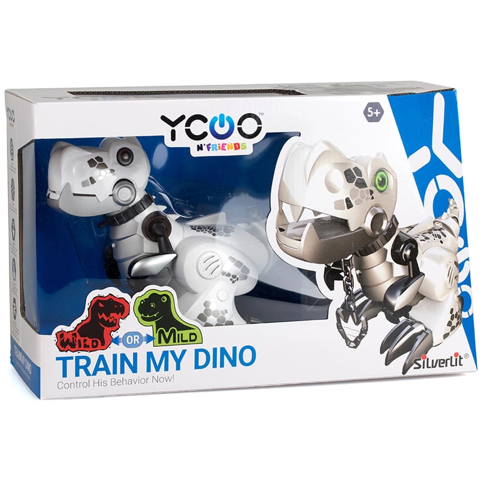 ربات دایناسور کنترلی SilverLit مدل Train My Dinos