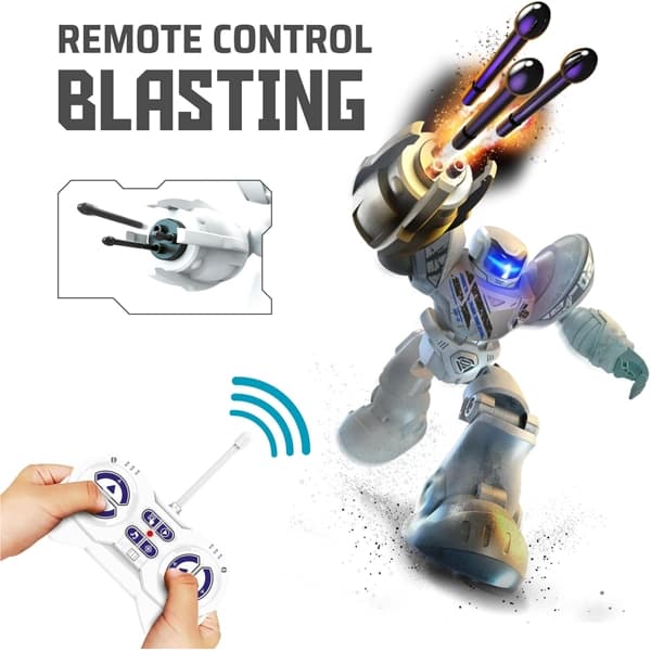 ربات کنترلی SilverLit مدل Robo Blast — تصویر ۳