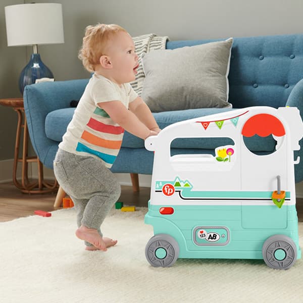 واکر 3 کاره آموزشی Fisher Price — تصویر ۳