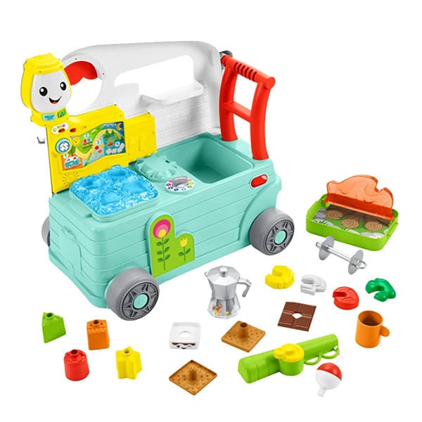 واکر 3 کاره آموزشی Fisher Price — تصویر ۲