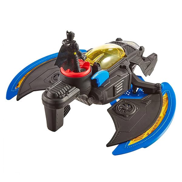 بتوینگ به همراه فیگور بتمن Fisher Price — تصویر ۶