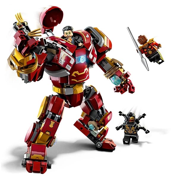 لگو Marvel مدل The Hulkbuster: The Battle of Wakanda 76247 — تصویر ۳
