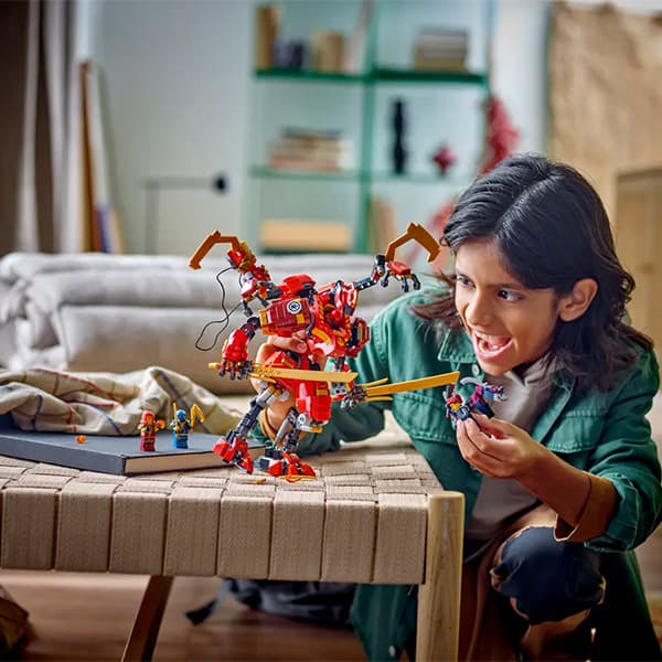 لگو Ninjago مدل Kai’s Ninja Climber Mech 71812 — تصویر ۴