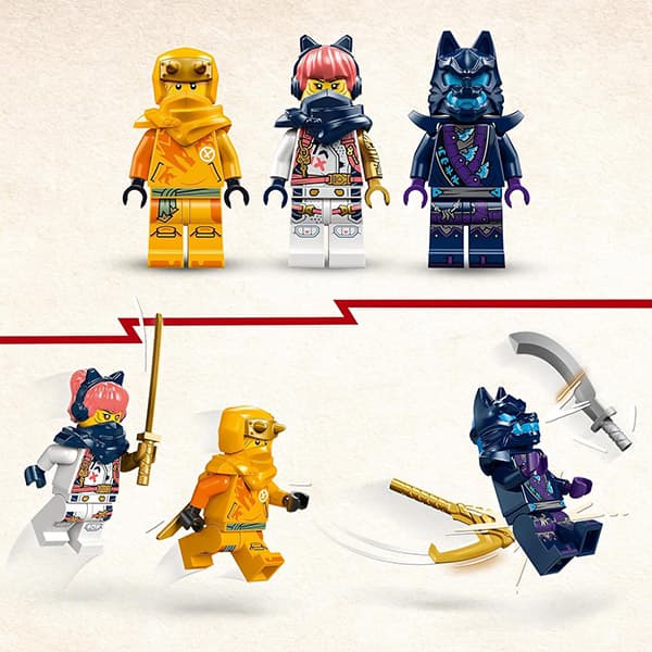 لگو Ninjago مدل Young Dragon Riyu 71810 — تصویر ۳