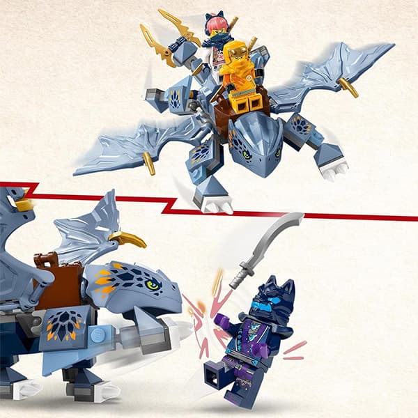 لگو Ninjago مدل Young Dragon Riyu 71810 — تصویر ۲