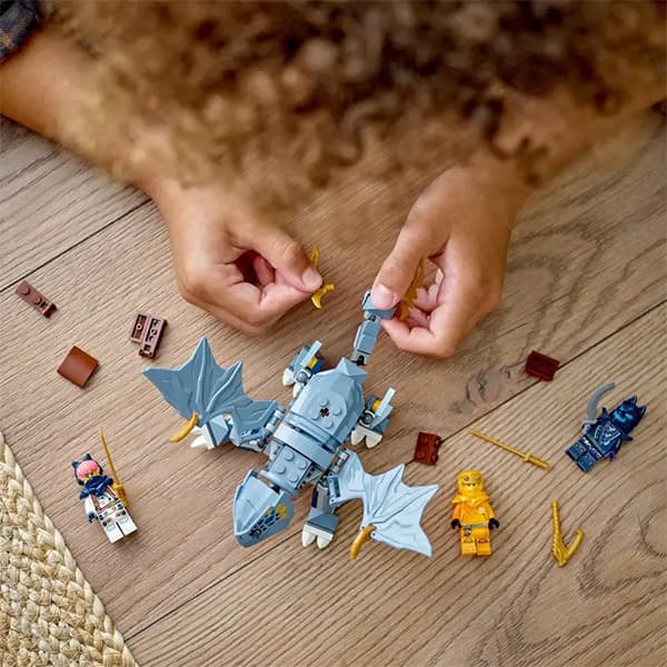 لگو Ninjago مدل Young Dragon Riyu 71810 — تصویر ۴