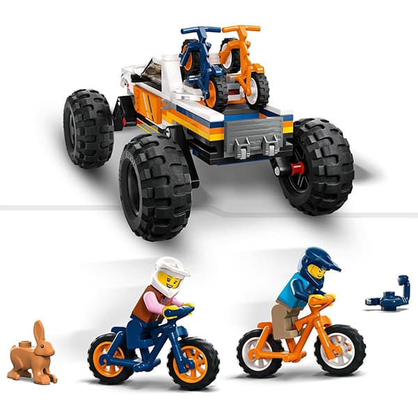 لگو City مدل 4×4 Off-Roader Adventures 60387 — تصویر ۳