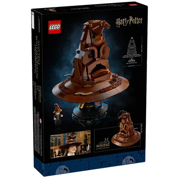 لگو Harry Potter مدل Talking Sorting Hat 76429 — تصویر ۷