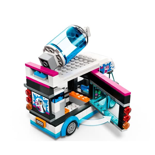 لگو City مدل Penguin Slushy Van 60384 — تصویر ۴