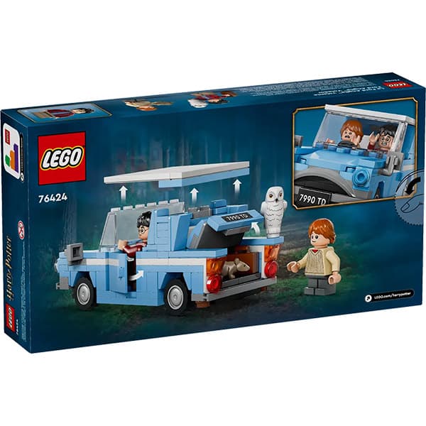 لگو Harry Potter مدل Flying Ford Anglia 76424 — تصویر ۶