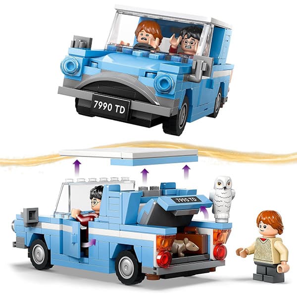 لگو Harry Potter مدل Flying Ford Anglia 76424 — تصویر ۲