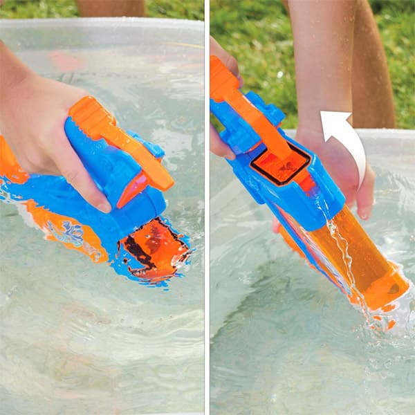 تفنگ آبپاش نرف Nerf مدل SOAKER FLIP FILL — تصویر ۳