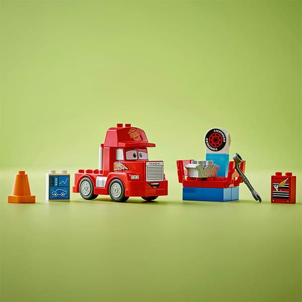 لگو Duplo مدل Mack at the Race 10417 — تصویر ۴