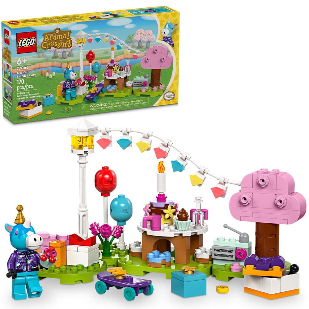 لگو Animal Crossing مدل Julian’s Birthday Party 77046