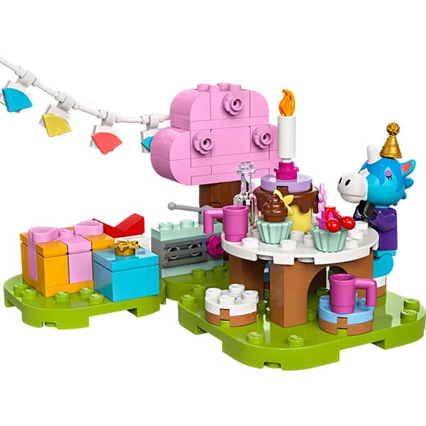 لگو Animal Crossing مدل Julian’s Birthday Party 77046 — تصویر ۲