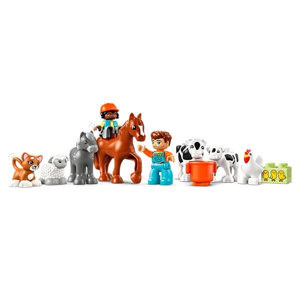 لگو Duplo مدل Caring for Animals at the Farm 10416 — تصویر ۳