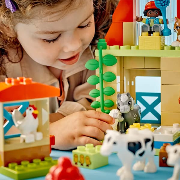 لگو Duplo مدل Caring for Animals at the Farm 10416 — تصویر ۵