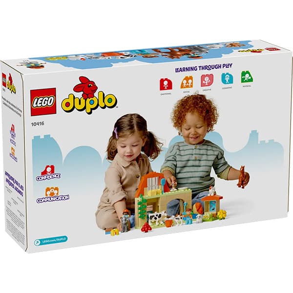 لگو Duplo مدل Caring for Animals at the Farm 10416 — تصویر ۶