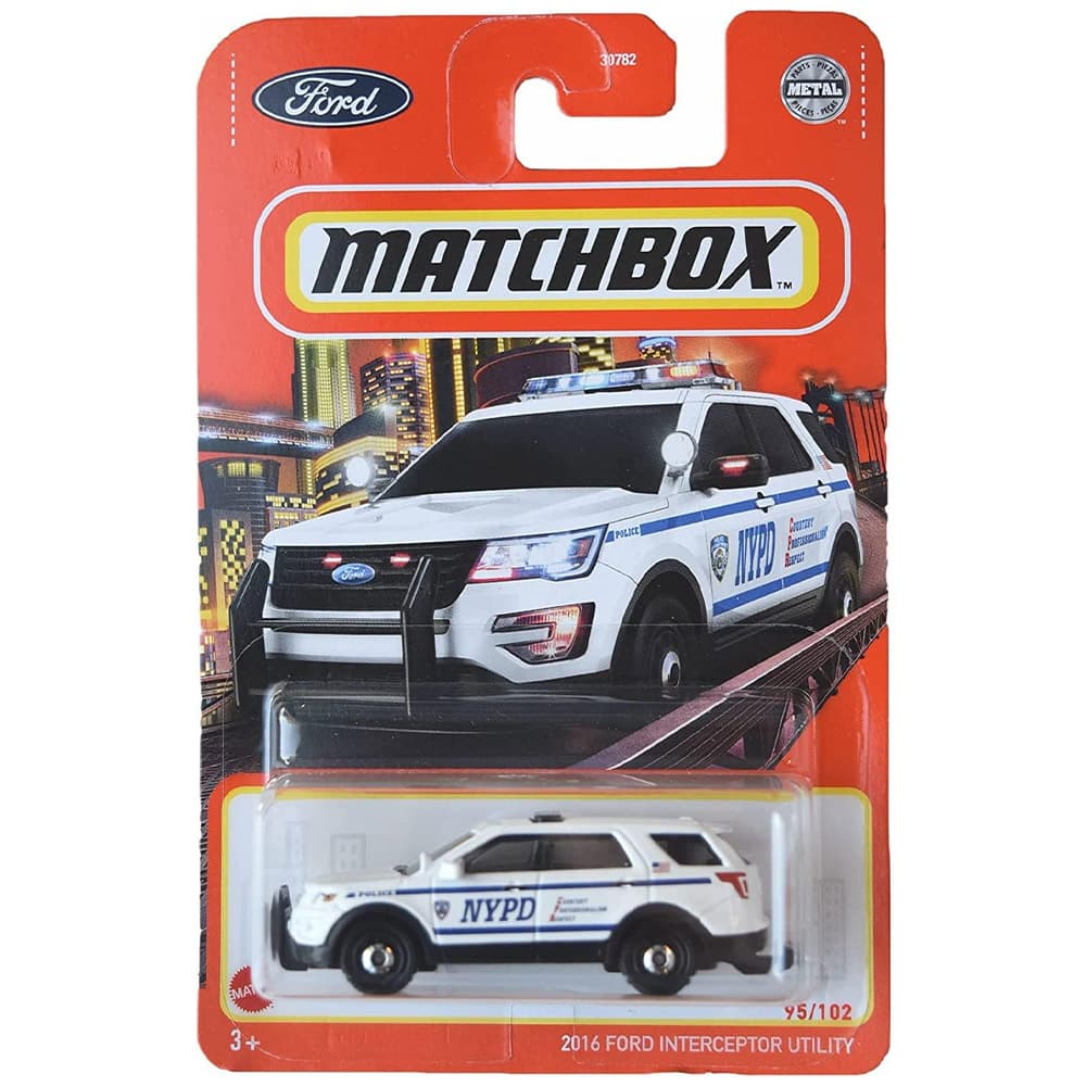 ماشین فلزی Matchbox مدل Ford Interceptor Utility