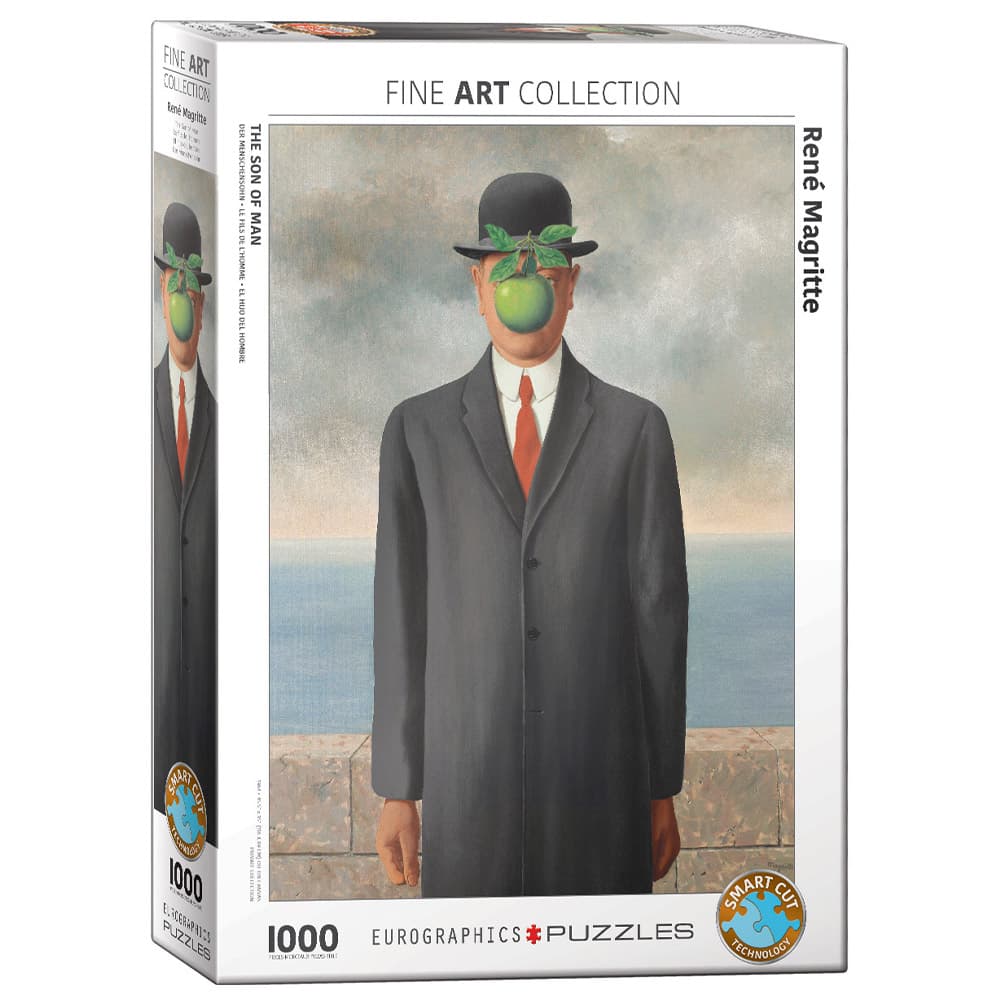 پازل 1000 قطعه Eurographics طرح پسر انسان