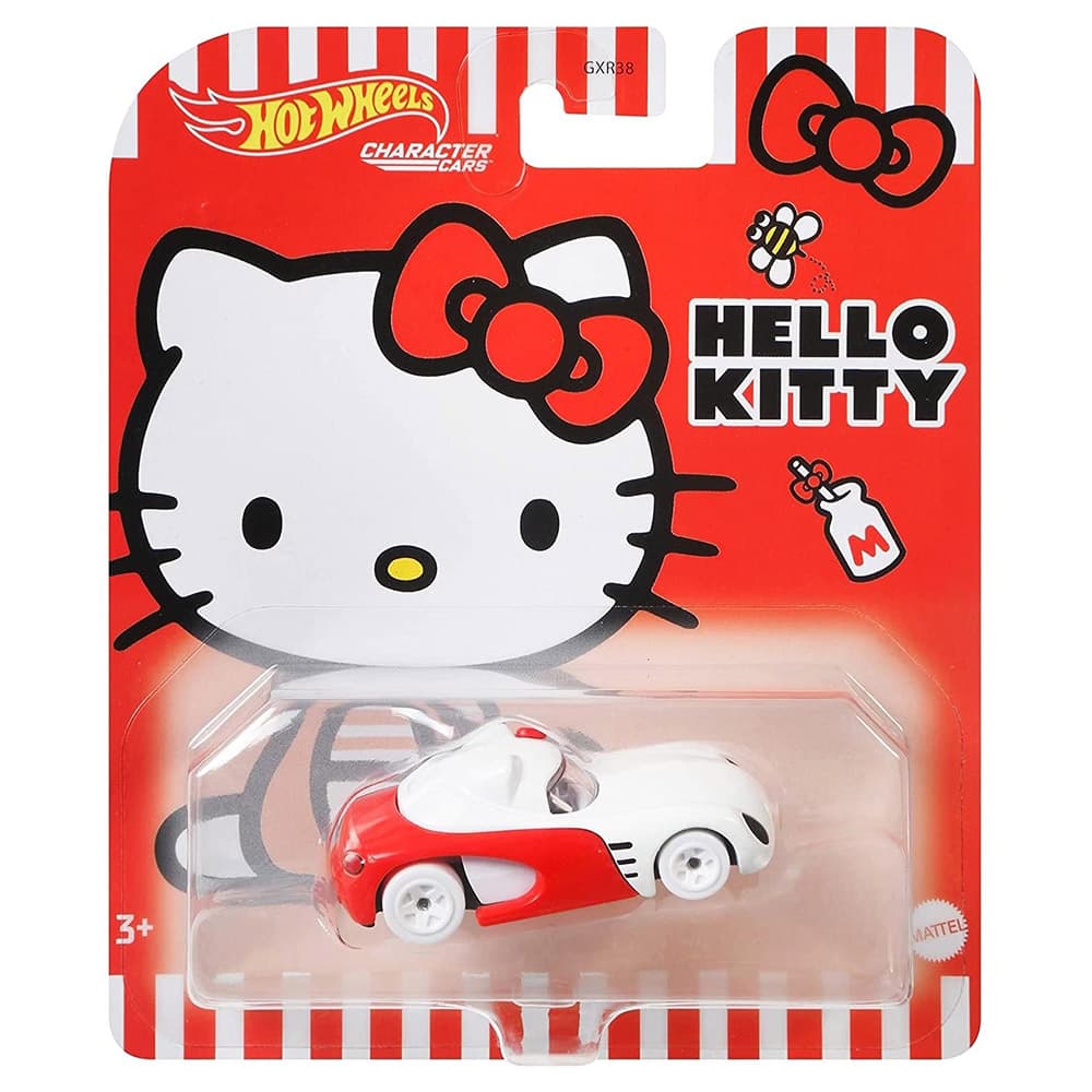 ماشین Hot Wheels مدل Hello Kitty