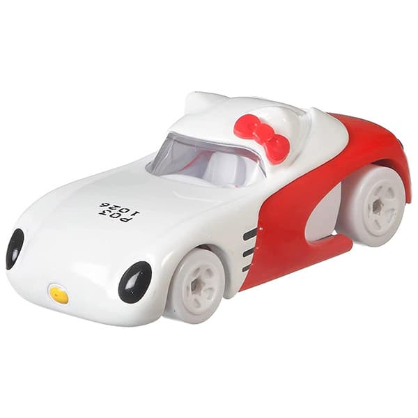 ماشین Hot Wheels مدل Hello Kitty — تصویر ۲