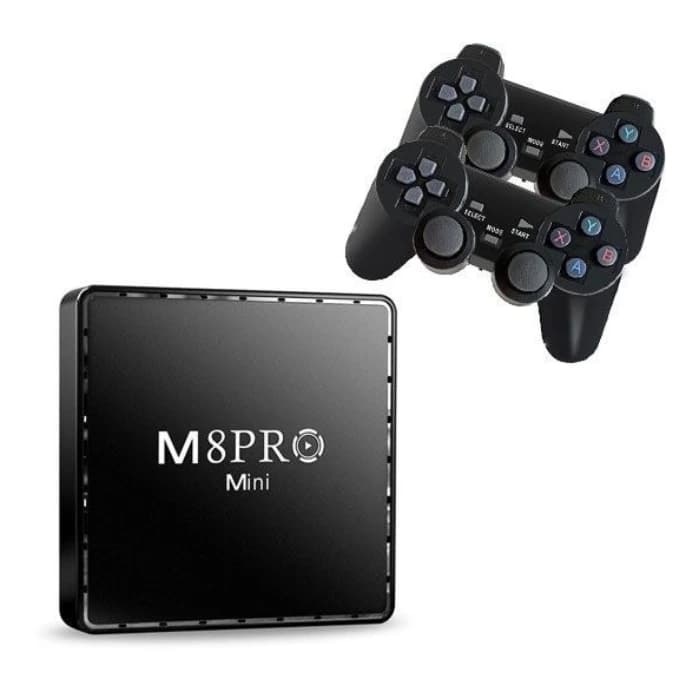 گیم تی‌وی باکس مدل M8 PRO mini — تصویر ۳
