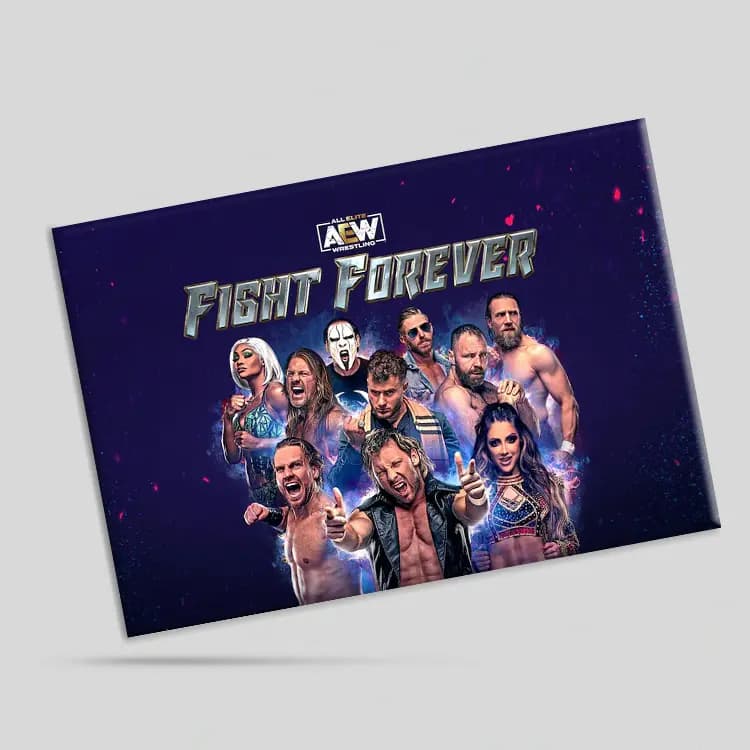 تابلو شاسی طرح AEW: Fight Forever