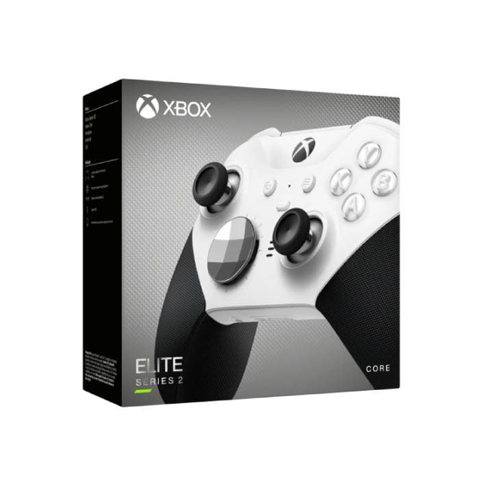 پرو کنترلر Xbox مدل Elite 2 Core سفید — تصویر ۵